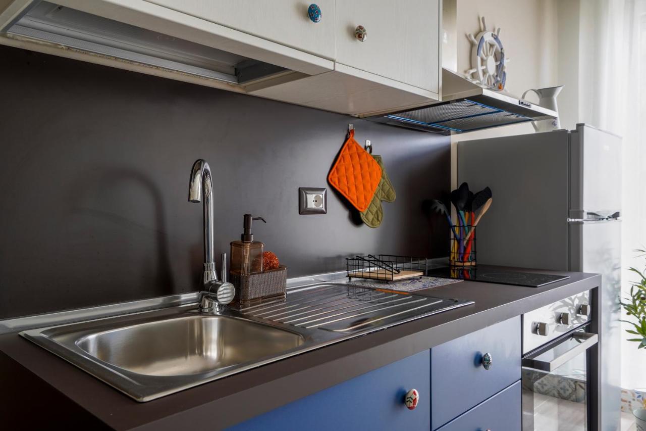 Mediterranea Apartment- Central Station - Free Wifi&Netflix 바리 외부 사진