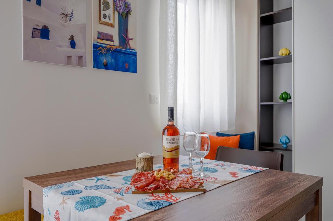 Mediterranea Apartment- Central Station - Free Wifi&Netflix 바리 외부 사진