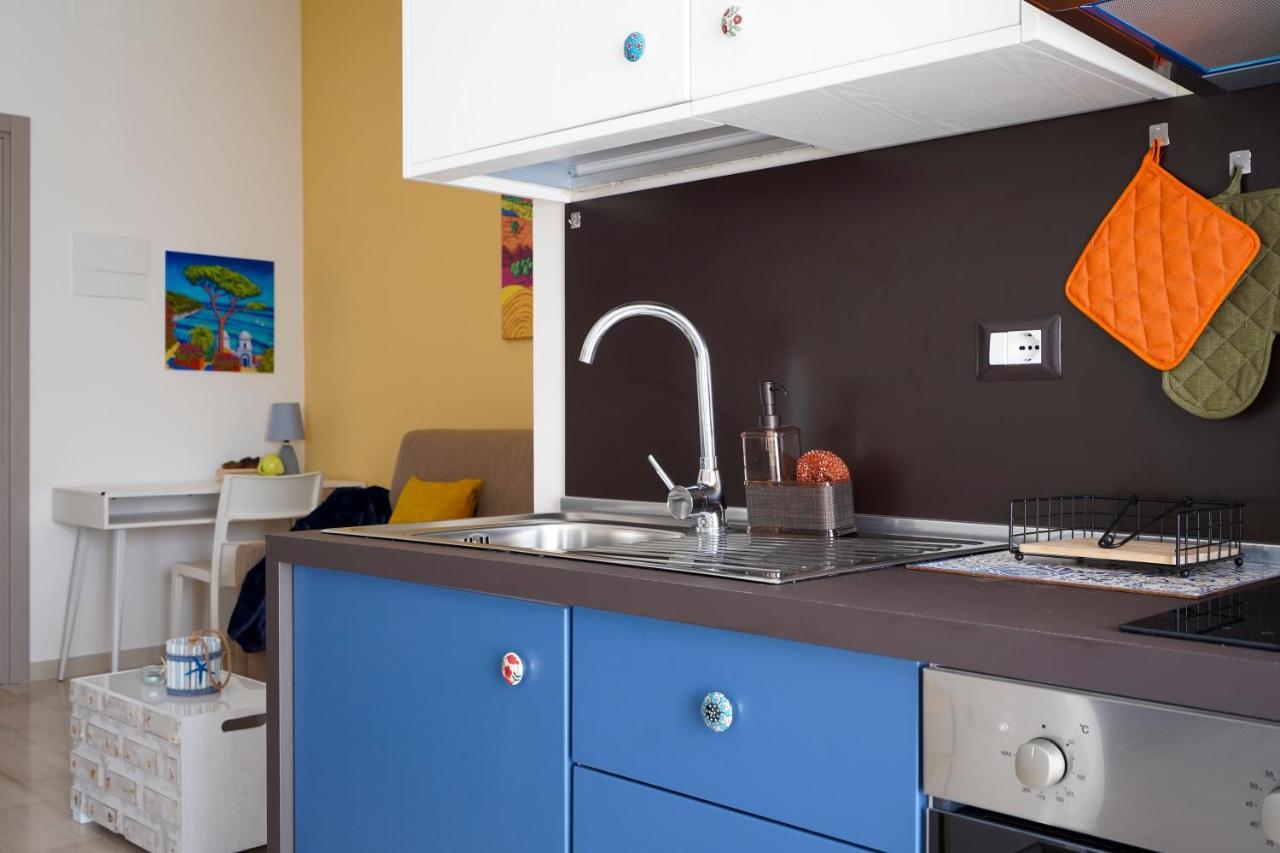 Mediterranea Apartment- Central Station - Free Wifi&Netflix 바리 외부 사진