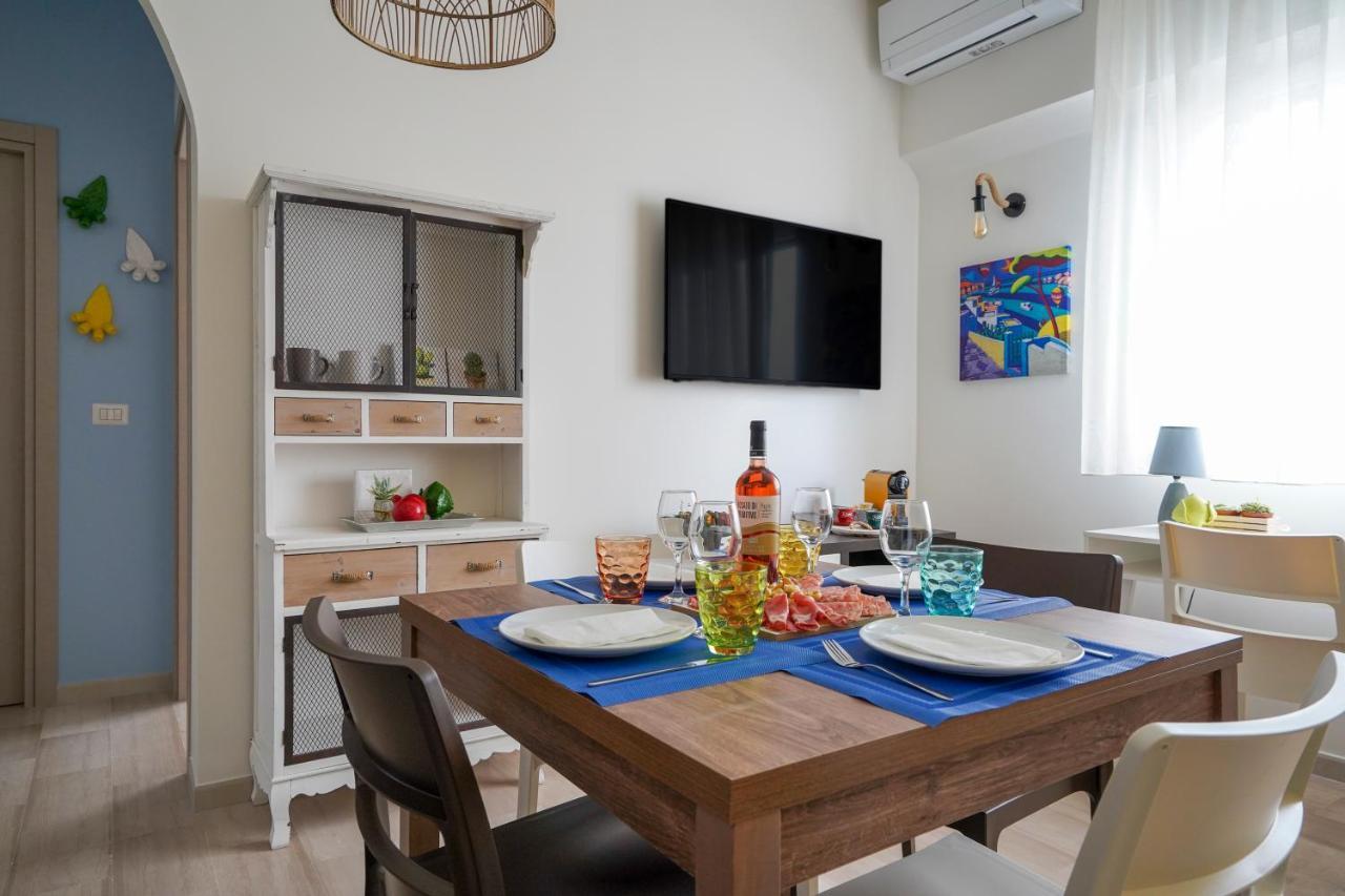 Mediterranea Apartment- Central Station - Free Wifi&Netflix 바리 외부 사진