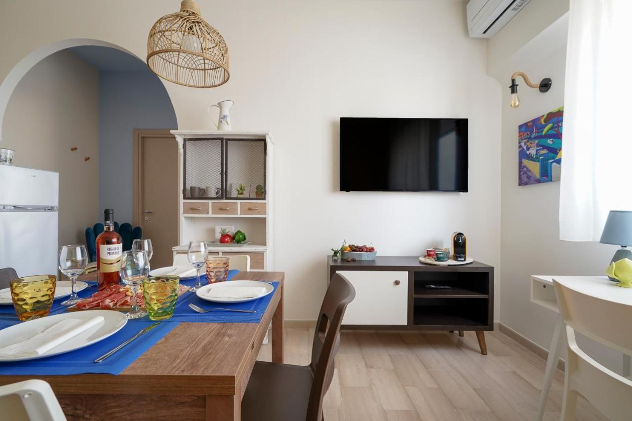 Mediterranea Apartment- Central Station - Free Wifi&Netflix 바리 외부 사진