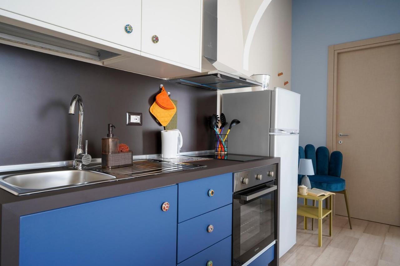 Mediterranea Apartment- Central Station - Free Wifi&Netflix 바리 외부 사진
