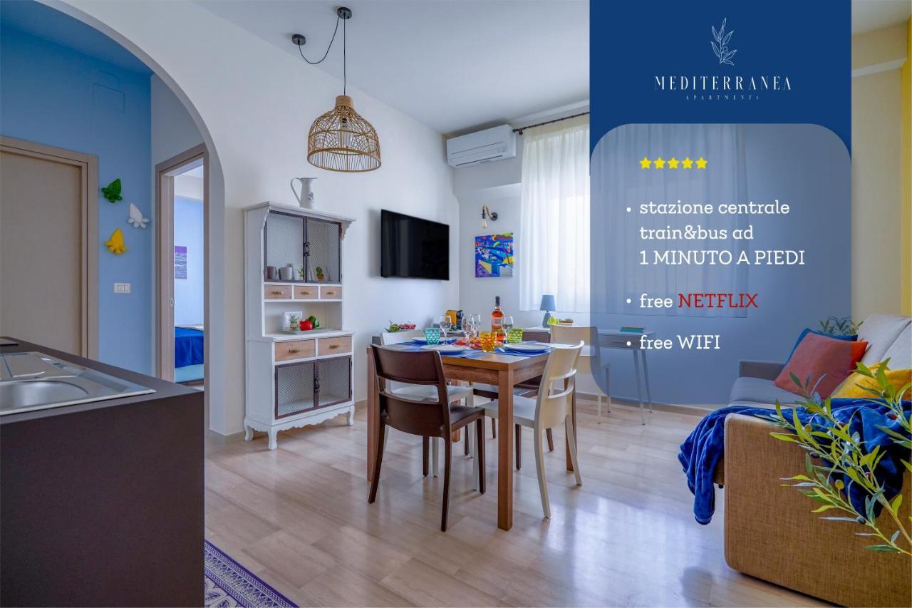 Mediterranea Apartment- Central Station - Free Wifi&Netflix 바리 외부 사진