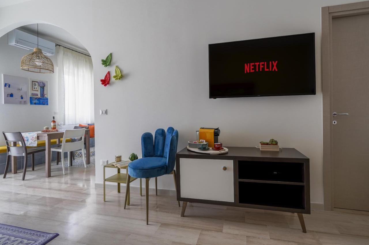 Mediterranea Apartment- Central Station - Free Wifi&Netflix 바리 외부 사진