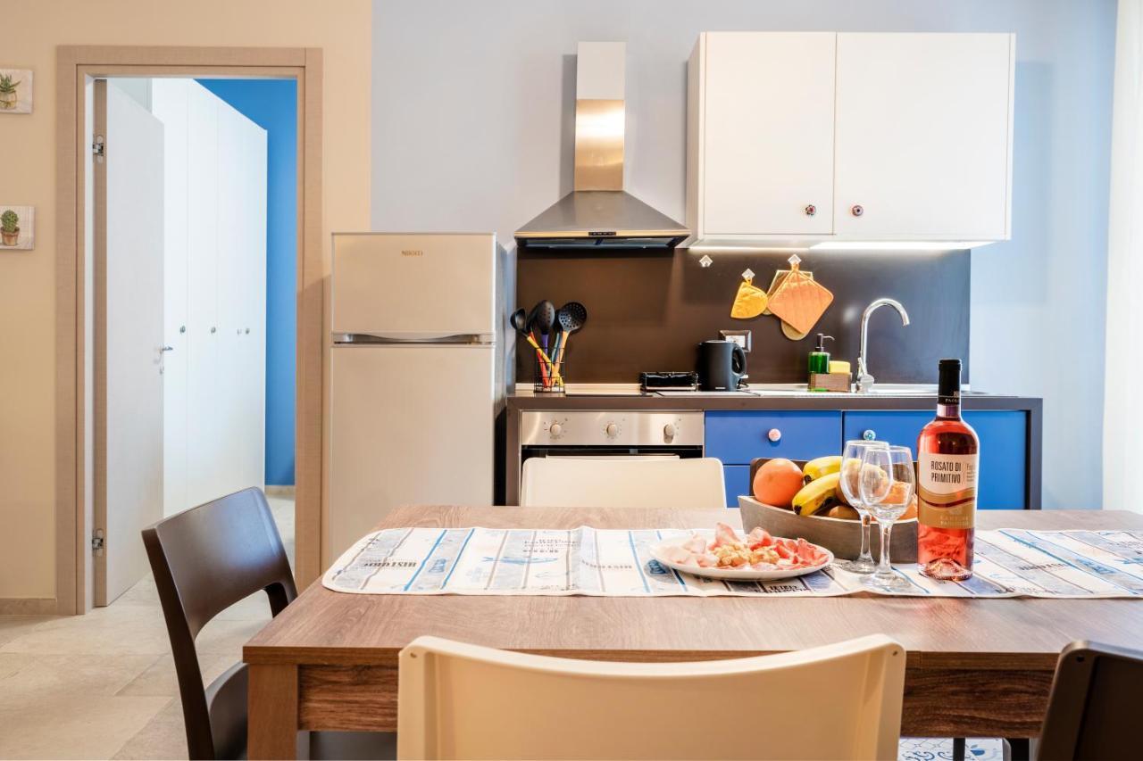 Mediterranea Apartment- Central Station - Free Wifi&Netflix 바리 외부 사진