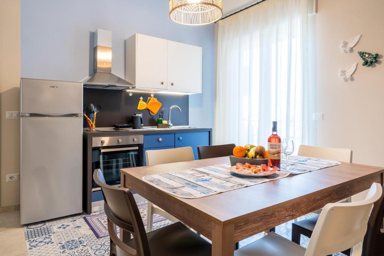 Mediterranea Apartment- Central Station - Free Wifi&Netflix 바리 외부 사진