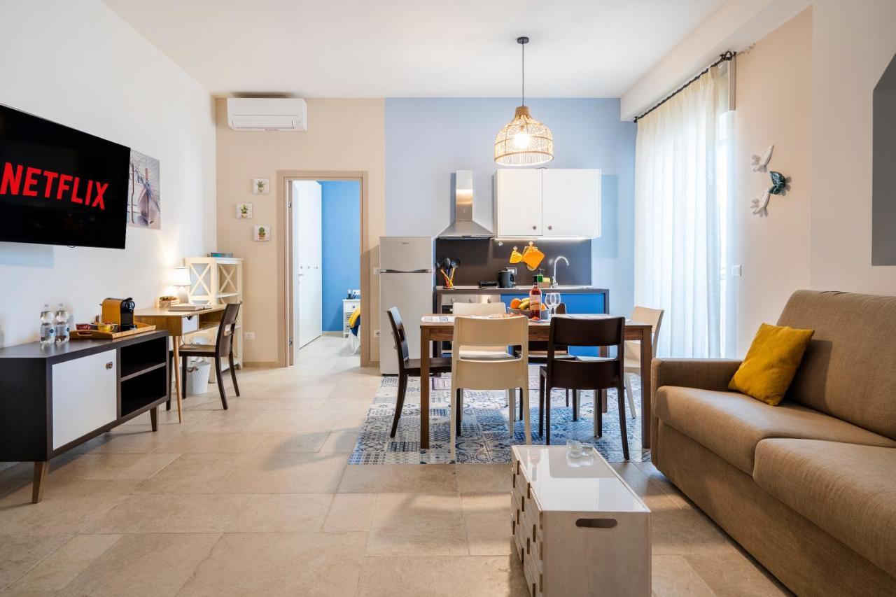 Mediterranea Apartment- Central Station - Free Wifi&Netflix 바리 외부 사진